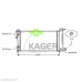 31-0183 KAGER Радиатор, охлаждение двигателя