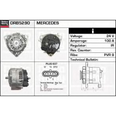 DRB5290 DELCO REMY Генератор