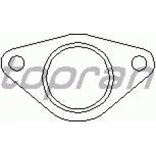 500 831 TOPRAN Прокладка, впускной коллектор