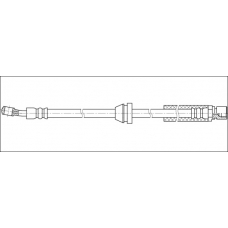 G1904.24 WOKING Тормозной шланг