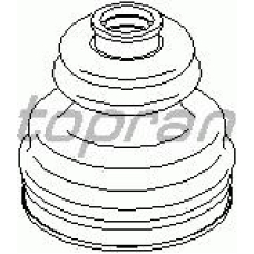 111 776 TOPRAN Пыльник, приводной вал