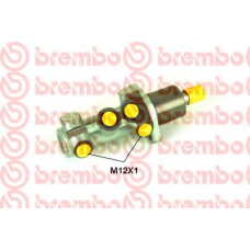 M 24 039 BREMBO Главный тормозной цилиндр