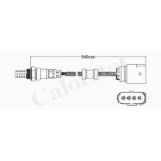 LS140278 CALORSTAT by Vernet Лямбда-зонд