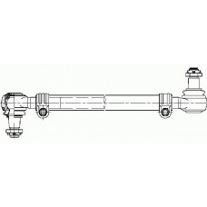 040 390 208 570 LEMFORDER Продольная рулевая тяга