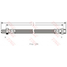 PHB320 TRW Тормозной шланг