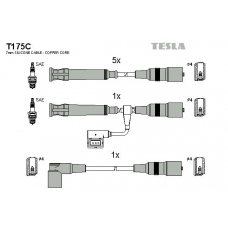 T175C TESLA Комплект проводов зажигания