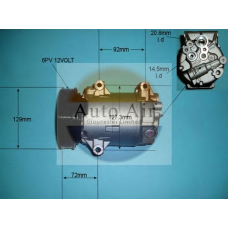 14-1111P AUTO AIR GLOUCESTER Компрессор, кондиционер