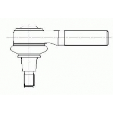 022 190 005 517 LEMFORDER Наконечник поперечной рулевой тяги