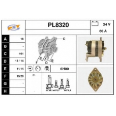 PL8320 SNRA Генератор