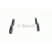 0 986 424 533 BOSCH Комплект тормозных колодок, дисковый тормоз