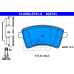 13.0460-2741.2 ATE Комплект тормозных колодок, дисковый тормоз