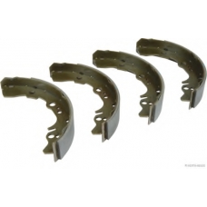 J3506024 HERTH+BUSS JAKOPARTS Комплект тормозных колодок