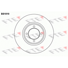 BS1019 FTE Тормозной диск