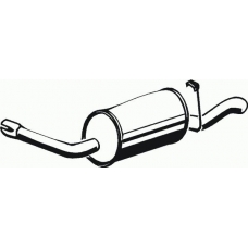 07.042 ASMET Глушитель выхлопных газов конечный