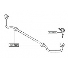 0223-R20 ASVA Тяга / стойка, стабилизатор