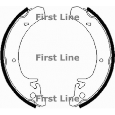 FBS202 FIRST LINE Комплект тормозных колодок