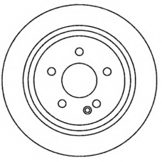 562263BC BENDIX Тормозной диск