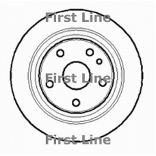 FBD145 FIRST LINE Тормозной диск