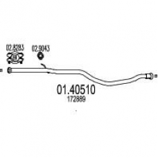 01.40510 MTS Труба выхлопного газа