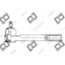 DE1260 DJ PARTS Наконечник поперечной рулевой тяги