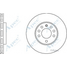 DSK2101 APEC Тормозной диск