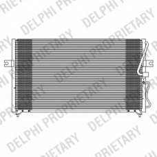 TSP0225608 DELPHI Конденсатор, кондиционер