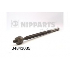 J4843035 NIPPARTS Осевой шарнир, рулевая тяга