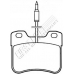 FBP3017 FIRST LINE Комплект тормозных колодок, дисковый тормоз
