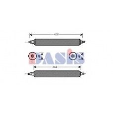 800520N AKS DASIS Осушитель, кондиционер