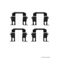 J3669001 HERTH+BUSS JAKOPARTS Комплектующие, колодки дискового тормоза