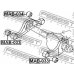 MAB-033 FEBEST Опора, дифференциал