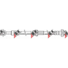 SL 3543 ABS Тормозной шланг