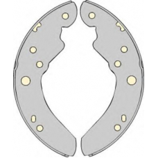 M615 MGA Комплект тормозных колодок