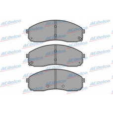 AC0581444D AC Delco Комплект тормозных колодок, дисковый тормоз