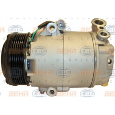 8FK 351 135-521 HELLA Компрессор, кондиционер