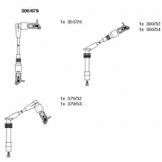 300/679 BREMI Комплект проводов зажигания