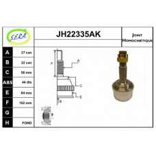 JH22335AK SERA Шарнирный комплект, приводной вал