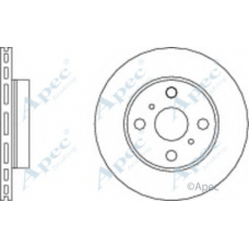 DSK287 APEC Тормозной диск