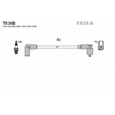T830B TESLA Комплект проводов зажигания