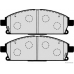 J3601071 HERTH+BUSS JAKOPARTS Комплект тормозных колодок, дисковый тормоз