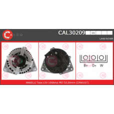 CAL30209GS CASCO Генератор