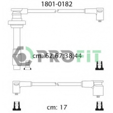 1801-0182 PROFIT Комплект проводов зажигания