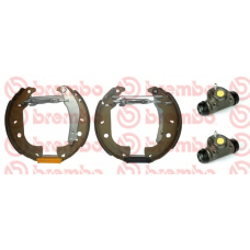 K 23 022 BREMBO Комплект тормозных колодок