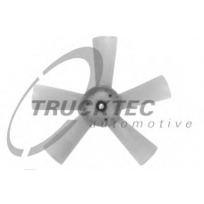 02.19.031 TRUCKTEC AUTOMOTIVE Крыльчатка вентилятора, охлаждение двигателя