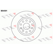 BS4501 FTE Тормозной диск