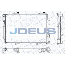 RA0170360 JDEUS Радиатор, охлаждение двигателя