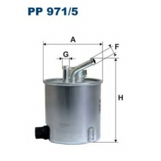 PP971/5 FILTRON Топливный фильтр