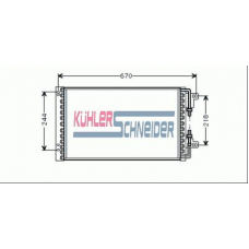 1720261 KUHLER SCHNEIDER Конденсатор, кондиционер