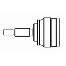 920559 EKG Шарнир, приводной вал