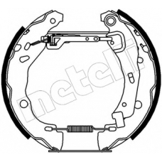 51-0155 METELLI Комплект тормозных колодок